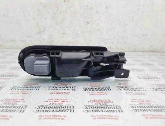 VOLKSWAGEN Bora 1 generation (1998-2005) Kreisais aizmugurējais iekšējais atvēršanas rokturis 3B1837113 31462612