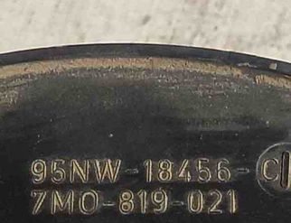 FORD Galaxy 3 generation (2015-2024) Interior Heater 7M0819021 31469364