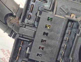VOLKSWAGEN Bora 1 generation (1998-2005) Indicator Wiper Stalk Switch 8L0953513G 31473079