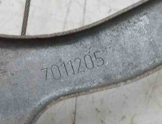 BMW 3 Series E46 (1997-2006) Aizmugurējo kreiso durvju logu pacēlājs 7011205 31906469