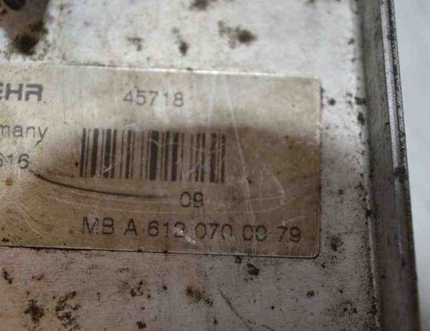 MERCEDES-BENZ C-Class W203/S203/CL203 (2000-2008) Fuel cooler (radiator) A6120700079 31906885