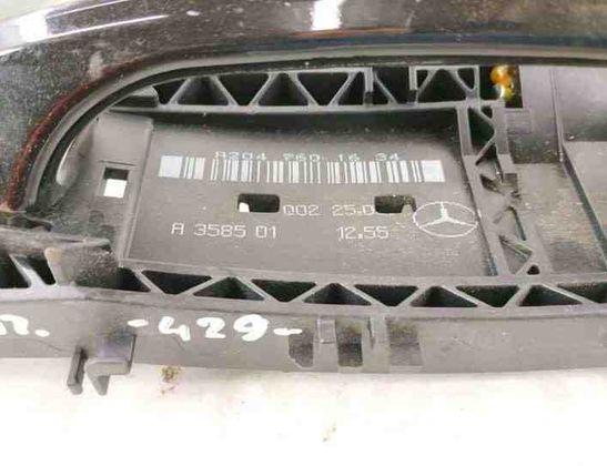 MERCEDES-BENZ E-Class W212/S212/C207/A207 (2009-2016) Rear right door outer handle A2047601634,2047601634 27138301