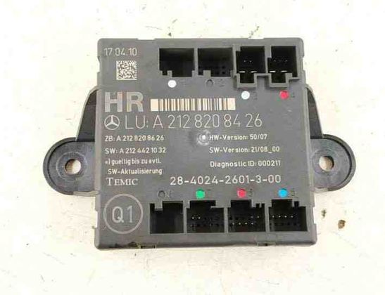 MERCEDES-BENZ E-Class W212/S212/C207/A207 (2009-2016) Rear Right Door Control Unit 2128208426,2128208826 27139530