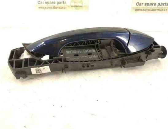 MERCEDES-BENZ B-Class W246 (2011-2020) Aizmugurējo labo durvju ārējais rokturis 2047601634,A2047601634 27141953