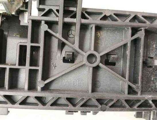 MERCEDES-BENZ M-Class W166 (2011-2015) Rear right door outer handle 1667230214,A1667230214 27145458