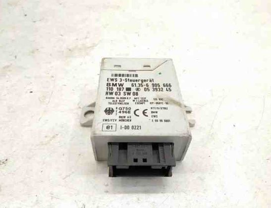 BMW 3 Series E46 (1997-2006) Immobiliser control unit 61.35-6905666,6905666 27148237