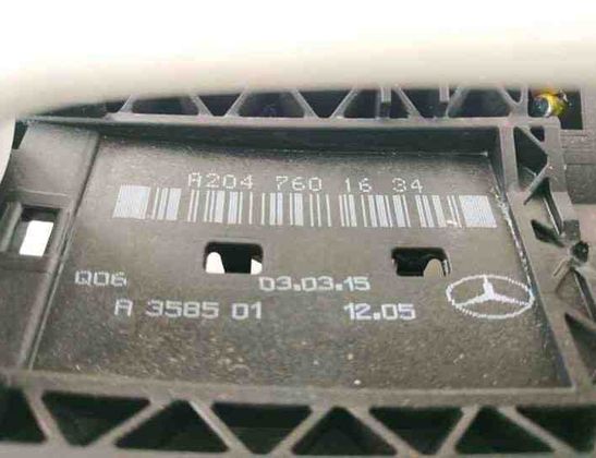 MERCEDES-BENZ E-Class W212/S212/C207/A207 (2009-2016) Rear right door outer handle DALISID2801,A2047601634,2047601634 27153542