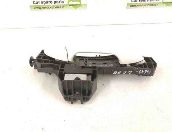 MERCEDES-BENZ E-Class W212/S212/C207/A207 (2009-2016) Aizmugurējo labo durvju ārējais rokturis DALISID2799,A2047601634,2047601634 27153545