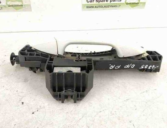 MERCEDES-BENZ E-Class W212/S212/C207/A207 (2009-2016) Aizmugurējo labo durvju ārējais rokturis DALISID1687,2047601634,A2047601634 27153680