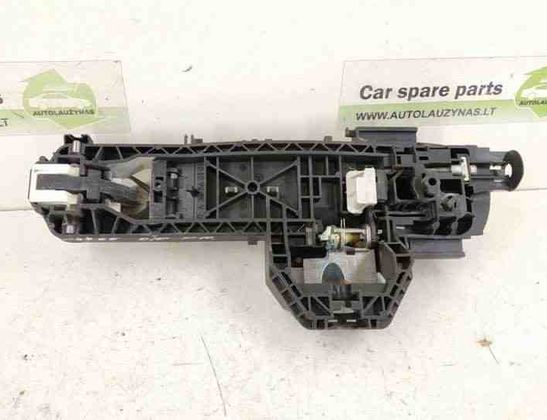 MERCEDES-BENZ E-Class W212/S212/C207/A207 (2009-2016) Aizmugurējo labo durvju ārējais rokturis DALISID1687,2047601634,A2047601634 27153680