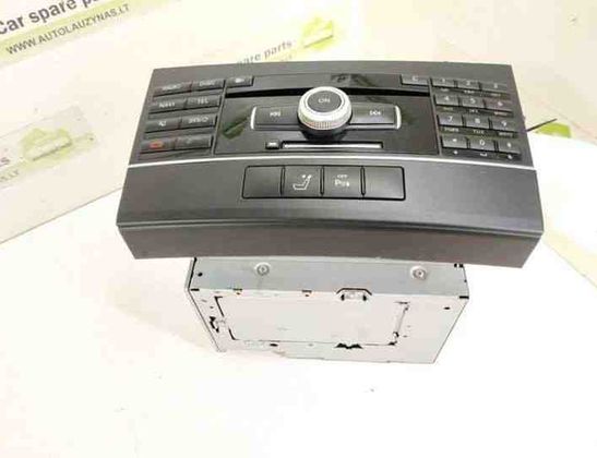 MERCEDES-BENZ E-Class W212/S212/C207/A207 (2009-2016) Mūzikas atskaņotājs ar Navigāciju / GPS DALISID1690,2129004412,2129004612 27153752