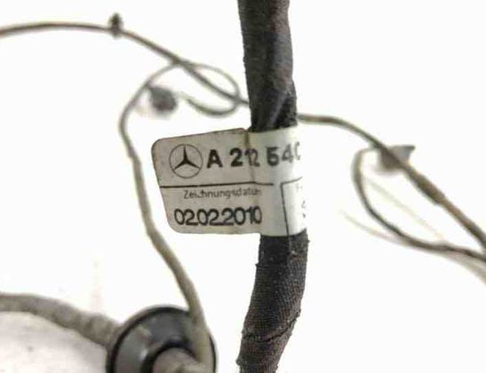 MERCEDES-BENZ E-Class W212/S212/C207/A207 (2009-2016) Rear Parking Aid Wiring DALISID3016,2125405710,A2125405710 27154619