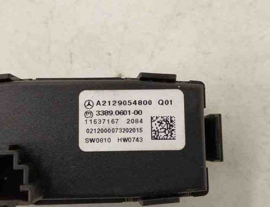 MERCEDES-BENZ E-Class W212/S212/C207/A207 (2009-2016) Селектор коробки передач DALISID2332,A2129054800,2129054800 27155357