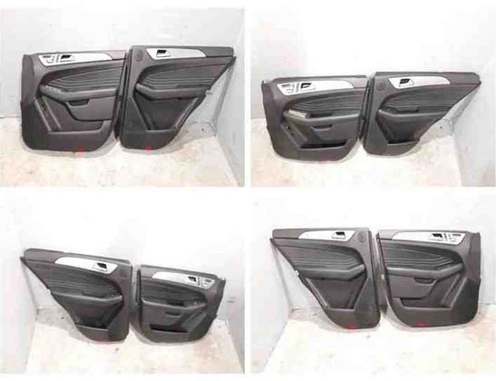 MERCEDES-BENZ GLE W166 (2015-2018) Interior Seats W/ Door Cards Kit 1669008606,1669008506 27157616