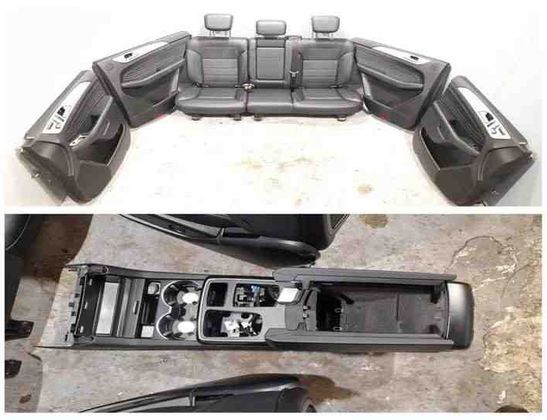 MERCEDES-BENZ GLE W166 (2015-2018) Interior Seats W/ Door Cards Kit 1669008606,1669008506 27157616