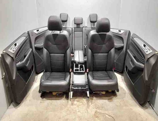 MERCEDES-BENZ GLE W166 (2015-2018) Interior Seats W/ Door Cards Kit 1669008606,1669008506 27157616