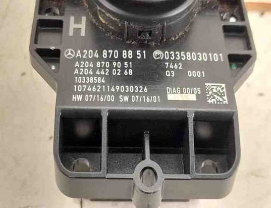 MERCEDES-BENZ C-Class W204/S204/C204 (2004-2015) Дисплей управления навигацией 2048708851,2048702058 27158146