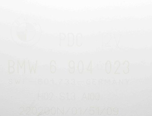 BMW 5 Series E39 (1995-2004) Блок PDC 6904023 10013480