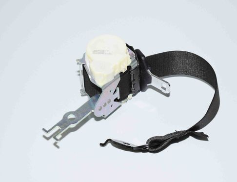 BMW 5 Series F10/F11 (2009-2017) Aizmugurējā labā drošības josta 9163237 11457396