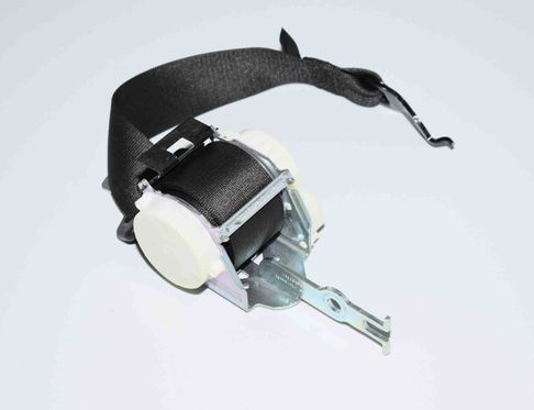 BMW 5 Series F10/F11 (2009-2017) Aizmugurējā labā drošības josta 9163237 11457396