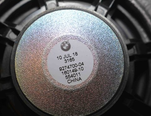 BMW i3 I01 (2013-2024) Priekšējo labo durvju skaļrunis 9274700 11565414