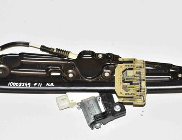 BMW 5 Series F10/F11 (2009-2017) Aizmugurējo kreiso durvju logu pacēlājs 7182121,7182613 13649111