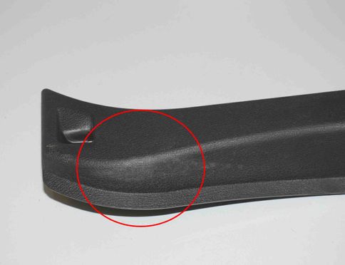 BMW X5 F15 (2013-2018) Отделка багажника 7308707,51477326441,7326441,51477326435,7326435 13889685