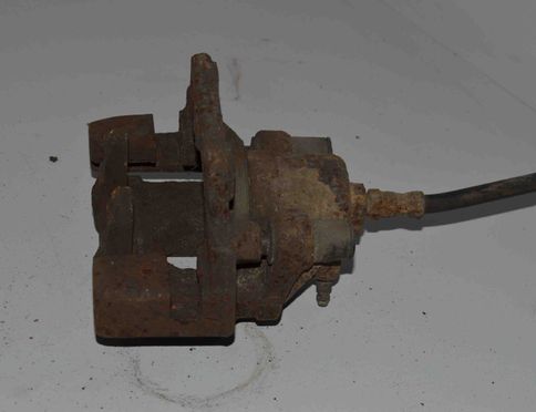 BMW 7 Series E38 (1994-2001) Супорт тормозов задний левый 1410409