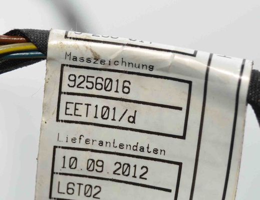 BMW 5 Series F10/F11 (2009-2017) Дверные кабели задние левые 9256017,9256016,9237088,61129237088 18141991