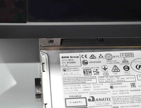 BMW 5 Series G30/G31 (2016-2023) Navigācijas sistēma 8705955,6820396,6844226,65506820396,5A3B1E2,65825A3B1E2,5A14E64,65825A14E64,5A0DC87,65825A0DC87,9459631,65829459631,9490075,65829490075,6844224,65826844224,6829079,65826829079,2449367,65122449367,8720689,65128720689 18778380