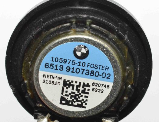 BMW iX I20 (2021-2024) Rear Left Door Sound Speaker 9107380,9388608,65139388608,2622773,65132622773 20969330