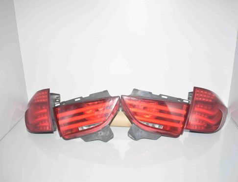 BMW 5 Series Gran Turismo F07 (2010-2017) Rear tail light set 7199643,7199637,7199638,63217199643,63217199637,63217199638,7199644 22493739