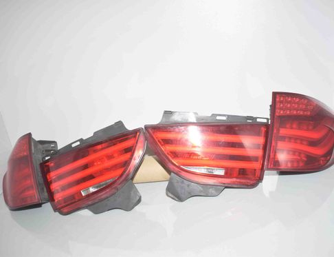 BMW 5 Series Gran Turismo F07 (2010-2017) Rear tail light set 7199643,7199637,7199638,63217199643,63217199637,63217199638,7199644 22493739