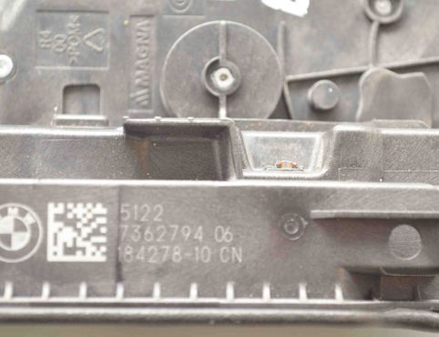 BMW iX3 1 generation (G08) (2020-2024) Aizmugurējā labā durvju slēdzene 7362794,51227362794 22763153