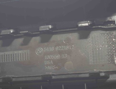 BMW X3 F25 (2010-2017) Отделка центральной консоли 9221812,9204245,51169204245,9218191,51169218191 23812039