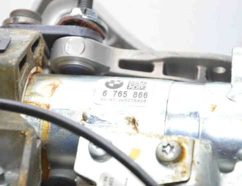 BMW 6 Series E63/E64 (2003-2010) Stūres mehānisms 6765866 2381881