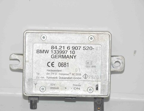 BMW X5 E53 (1999-2006) Citau veidu vadības bloki 6907520 2468021