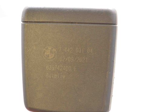 BMW 3 Series G20/G21/G28 (2018-2024) Aizmugurējā kreisā sēdekļa sprādze 7442031,72117442031 24698189