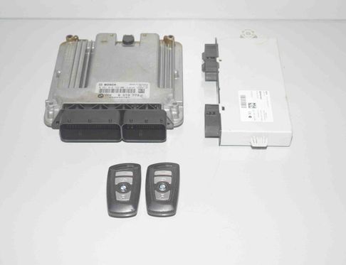 BMW 5 Series F10/F11 (2009-2017) Engine ECU Set 9299335,8573773 25193663
