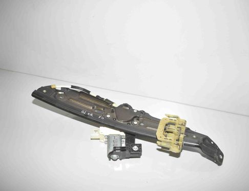 BMW 5 Series F10/F11 (2009-2017) Aizmugurējo kreiso durvju logu pacēlājs 7182121,7208017,924455,7182613,51357182613 25833839