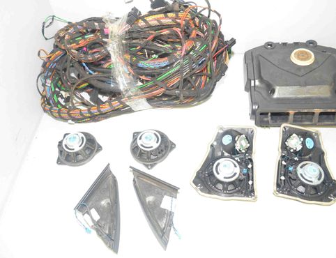 BMW 7 Series F01/F02 (2008-2015) Complete Sound Audio System 9133410,65139133410,65139240641,9240641,9227483,65139227483,65139227482,9227482,9233728,65129233728,65129226241,9226241,65129217597,9217597 26010562