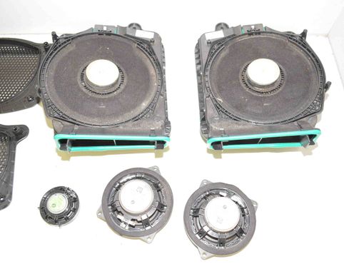 BMW 5 Series G30/G31 (2016-2023) Complete Sound Audio System 9395858,65139395858,9151127,65139151127,9395861,65139395861,65136809379,6809379,7928511,65127928511,65129859194,9859194,65127928571,7928571,65127928615,7928615,65127928587,7928587,65125A167A1,5A167A1 26660014