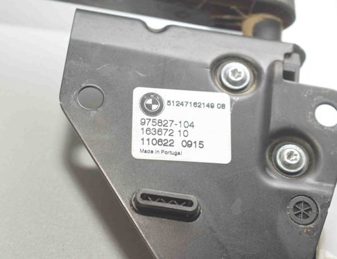 BMW X5 E70 (2006-2013) Bagāžas nodalījuma rokturis 7162149,7162147,51247162149,51247162147 27404651