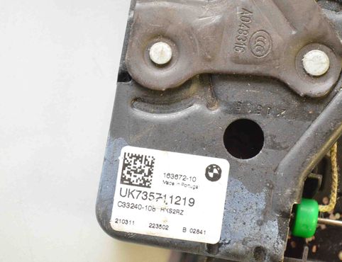 BMW 3 Series G20/G21/G28 (2018-2024) Комплект для автоматического открытия багажника 5A19DB2,61355A19DB2,61359852925,9852925,7357112,51247357112,51242704105,2704105,51247430626,7430626,7453413,51247453413 28164264