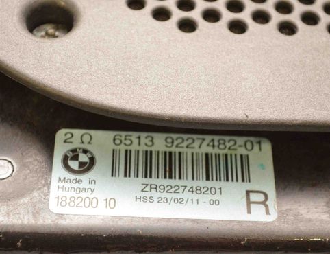 BMW 7 Series F01/F02 (2008-2015) Аудио система 9133410,65139133410,65139240641,9240641,7862161,7226611,51337226611,9227483,65139227483,9227482,65139227482,9246205,65129312590,9312590,65129266350,9266350,65129252678,9252678 28267912