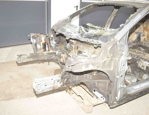 BMW 2 Series Active Tourer U06 (2021-2023) Priekšēja kreisā ceturtdaļa 28464836