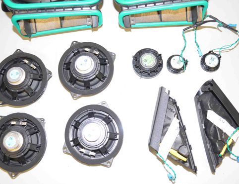BMW 7 Series G11/G12 (2015-2023) Complete Sound Audio System 9354085,65139354085,7458446,51417458446,9151127,65139151127,9354083,65139354083,9387657,2622762,65122622762,65129390449,9390449,65136800953,6800953,65139354087,9354087,65136800954,6800954,65139354088,9354088 30055144