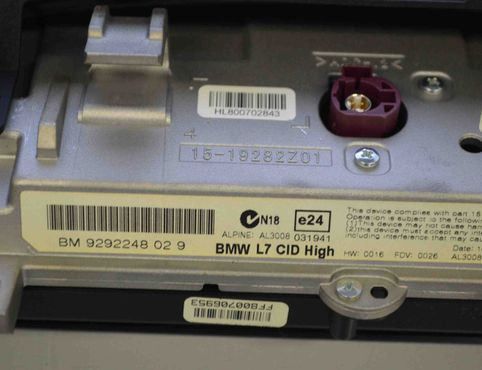 BMW 3 Series F30/F31 (2011-2020) Navigācijas sistēma 9332285,65829332285,65829350723 30968051