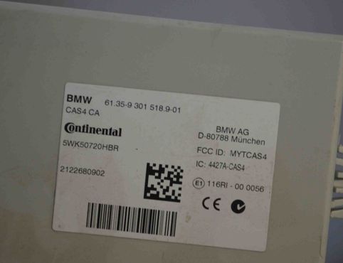 BMW 5 Series F10/F11 (2009-2017) Motora ECU komplekts 9301518,13618574100,13618573773,8573773,13618572869,8572869,13618572420,8572420,13618570928,8570928,13618518126,8518126,13618518479,8518479,61359301518,61359299333,9299333,61359318365,9318365,61359339272,9339272,61359347911 31107851