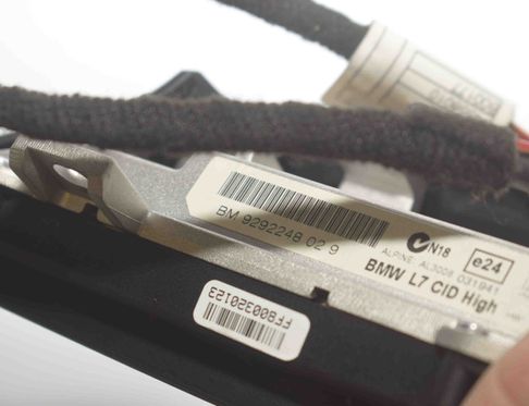 BMW 3 Series F30/F31 (2011-2020) Navigācijas sistēma 9267955,9292248,65129318746,9327314,65129327314,9347818 31944621